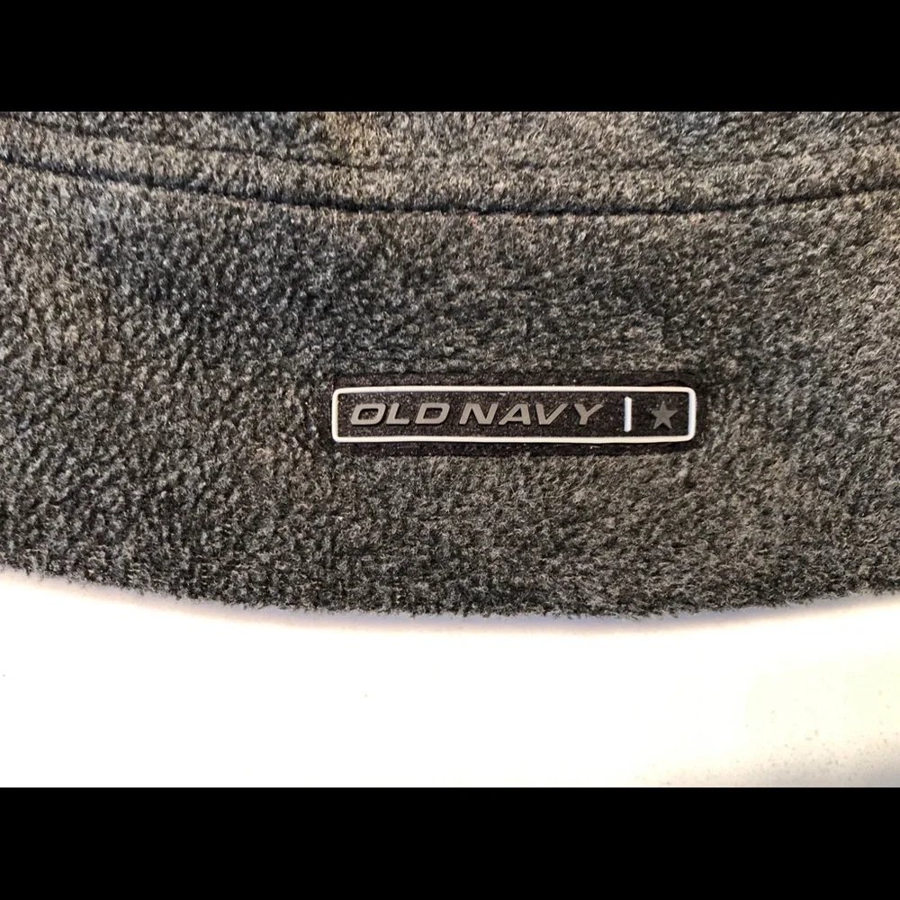 Old Navy Grey Fleece Baby Beanie Hat Size S/M